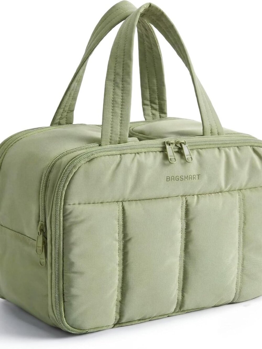 Travel Toiletry Bag, Puffy Large Toiletry Bag for Women, Lightweight Cosmetic Ma